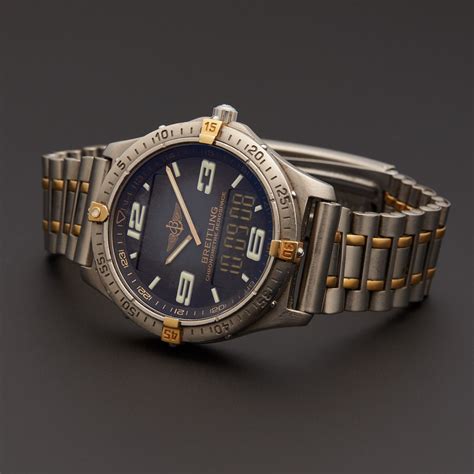 breitling cronografo vintage owned|certified pre owned breitling.